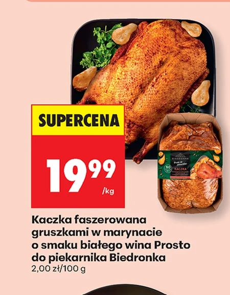Kaczka w marynacie Prosto do Piekarnika