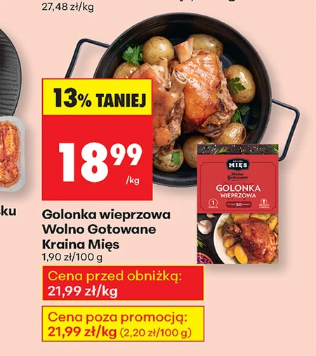 Golonka wieprzowa Wolno Gotowane