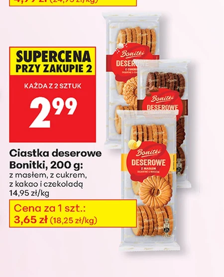 Ciastka Bonitki