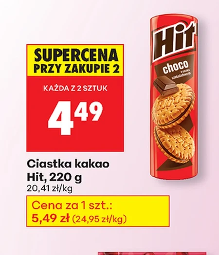 Ciastka Hit