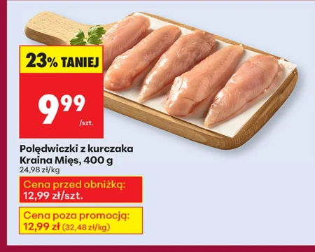 Polędwiczki z kurczaka Kraina Mięs