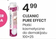 Płatki kosmetyczne Cleanic pure