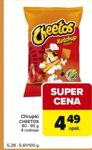 Chrupki Cheetos