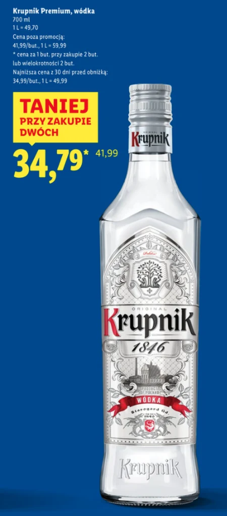 Wódka Krupnik