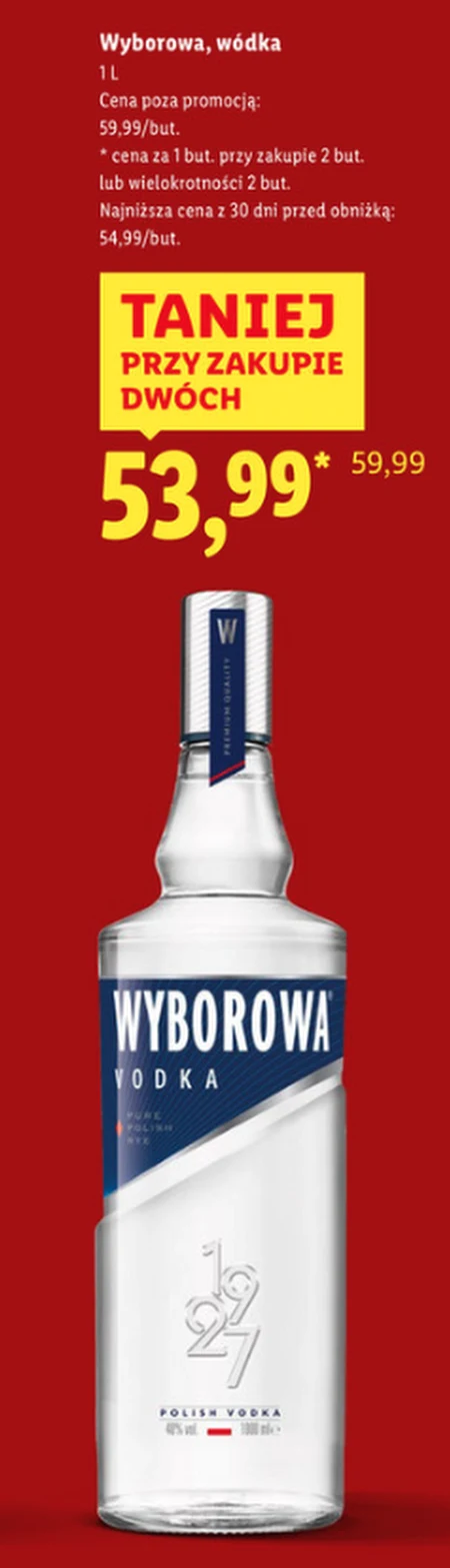 Wódka Wyborowa