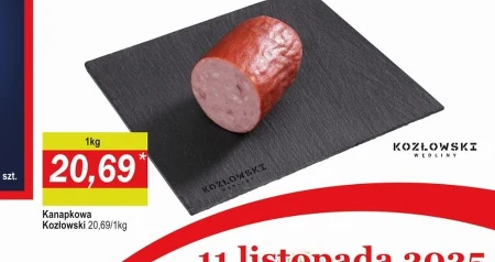 Kiełbasa Kozłowski