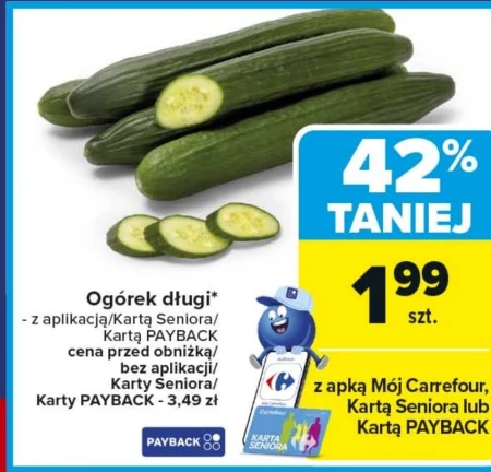 Ogórek Carrefour