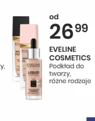 Podkład do twarzy Eveline Cosmetics