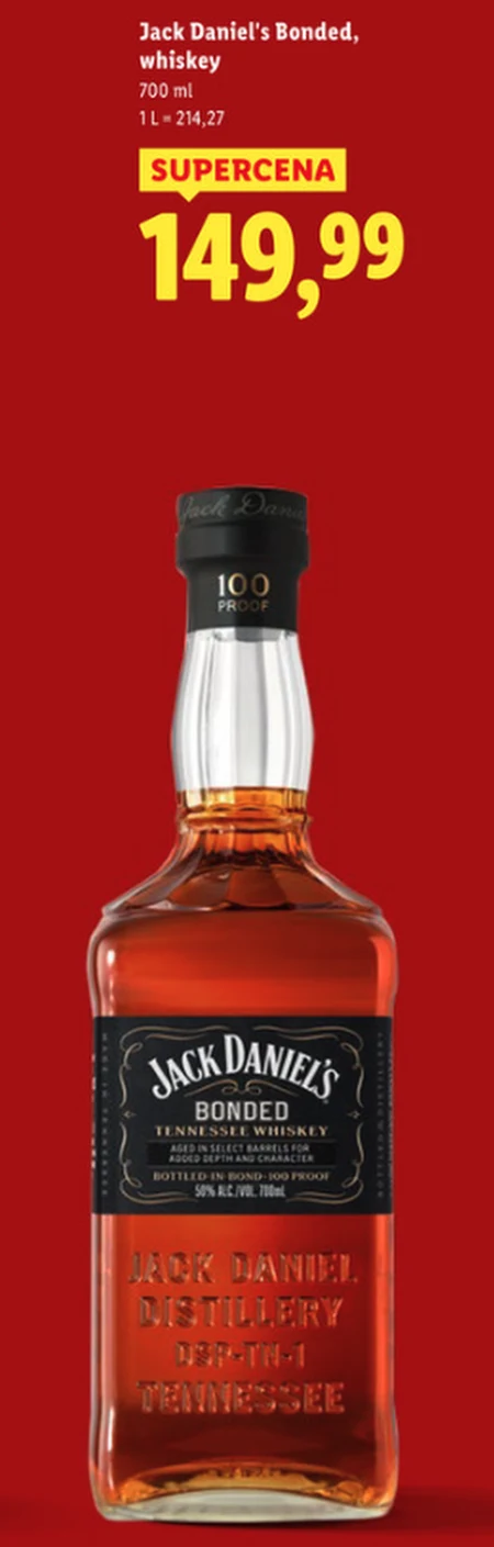 Whiskey Jack Daniel's