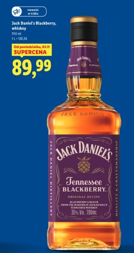 Whiskey Jack Daniel's