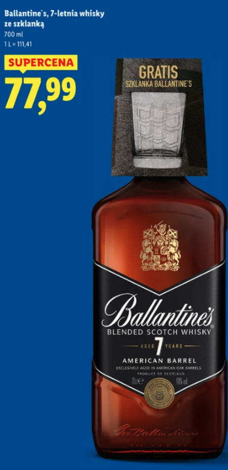 Whisky Ballantine's