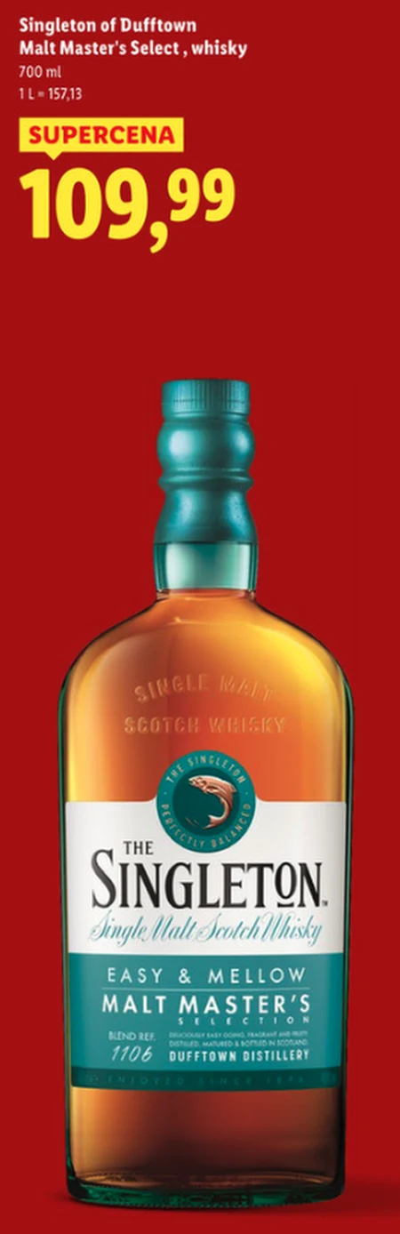 Whisky The Singleton
