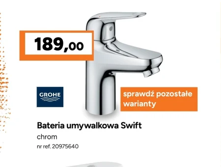 Bateria umywalkowa Grohe