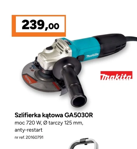 Szlifierka kątowa Makita