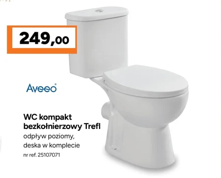 Kompakt wc Trefl