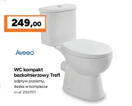 Kompakt wc Trefl