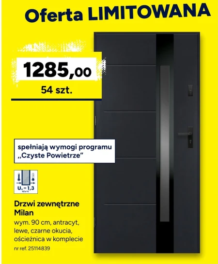Drzwi zewnętrzne K!