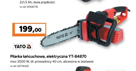 Pilarka łańcuchowa Yato