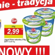 Jogurt naturalny Zott