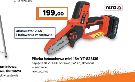 Pilarka łańcuchowa Yato