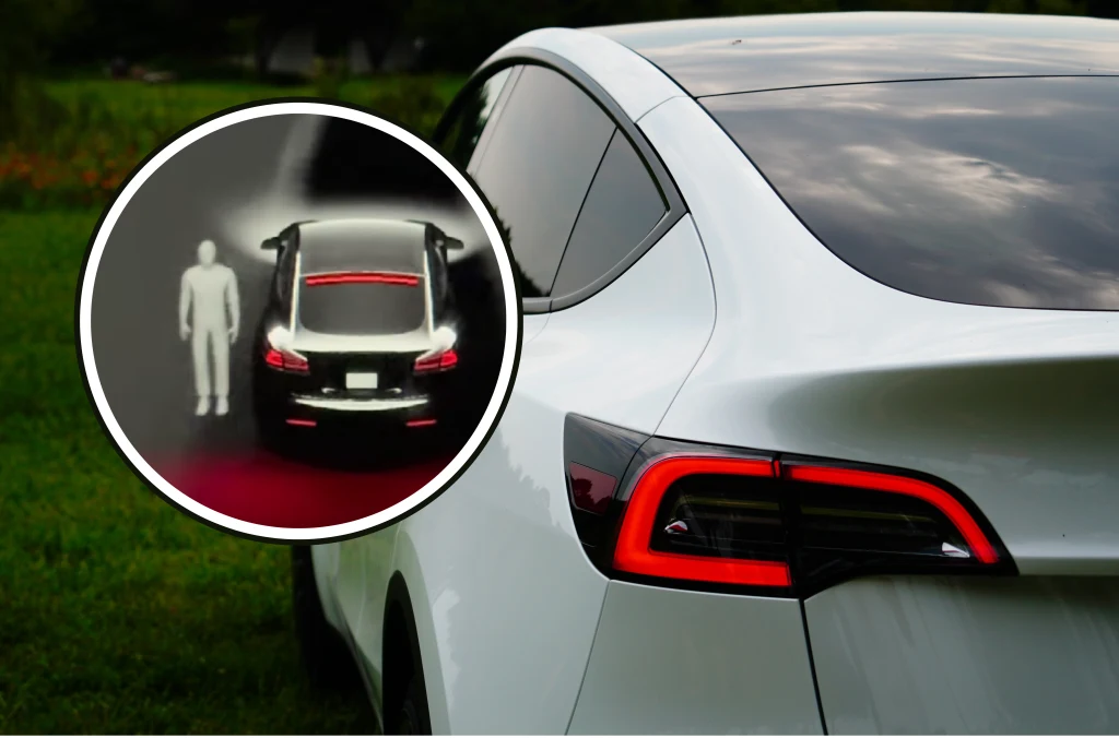 Tesla "widzi duchy"? Ekran auta pokazał ludzi, choć wokół było pusto. Tesla "widzi duchy"? Ekran auta pokazał ludzi, choć wokół było pusto.