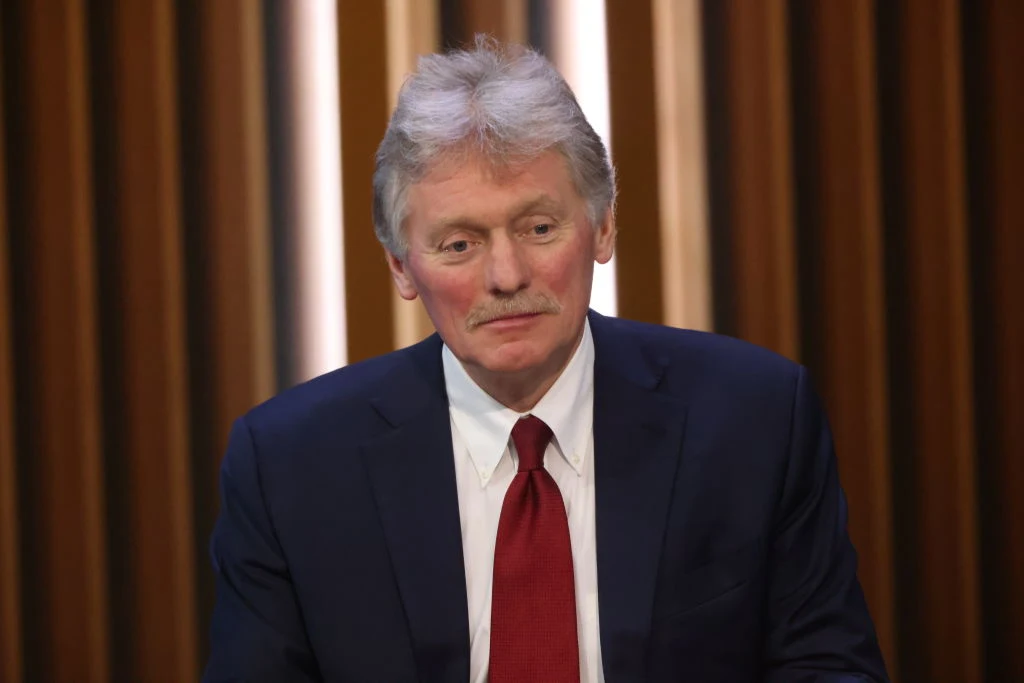 Rzecznik Kremla Dmitrij Pieskow Rzecznik Kremla Dmitrij Pieskow