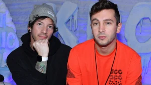 Josh Dun i Tyler Joseph z Twenty One Pilots