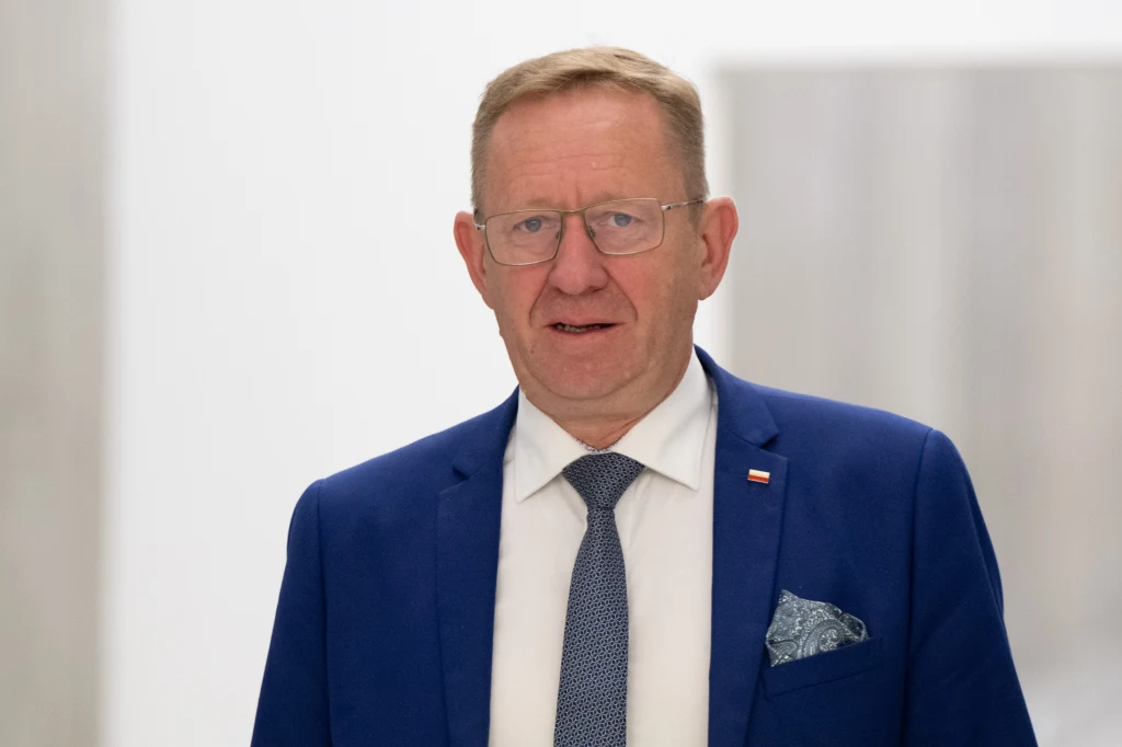 Były minister rolnictwa Robert Telus Były minister rolnictwa Robert Telus