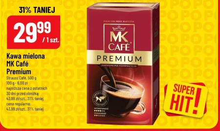 Kawa mielona MK Cafe