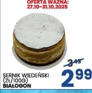 Sernik wiedeński Białogon