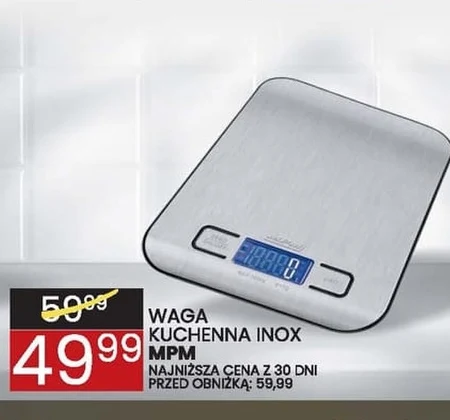 Waga kuchenna Inox