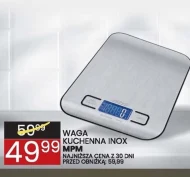 Waga kuchenna Inox