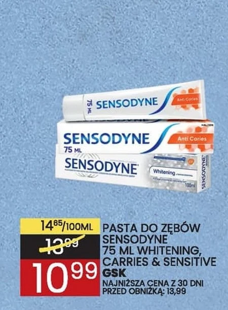 Pasta do zębów Sensodyne