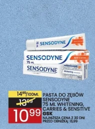 Pasta do zębów Sensodyne
