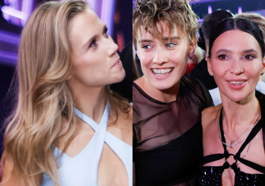Agnieszka Kaczorowska, Katarzyna Zillmann i Janja Lesar