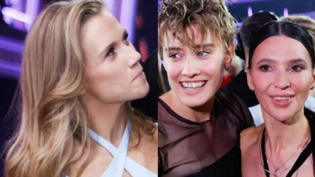 Agnieszka Kaczorowska, Katarzyna Zillmann i Janja Lesar