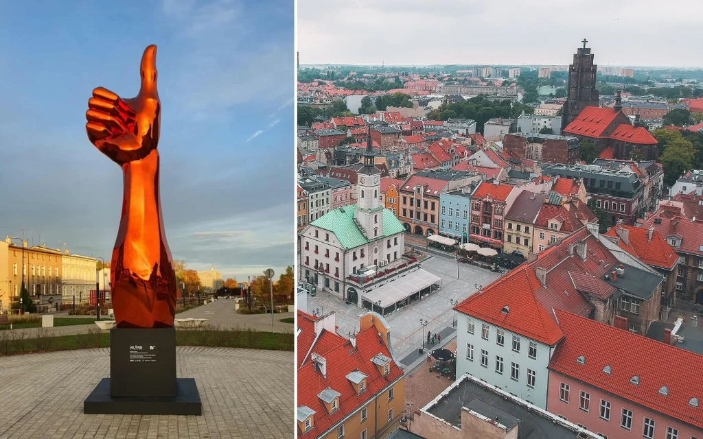 Fontanna, lustro i gigantyczny "kciuk" - słuszne inwestycje, czy strata pieniędzy publicznych? Fontanna, lustro i gigantyczny "kciuk" - słuszne inwestycje, czy strata pieniędzy publicznych?