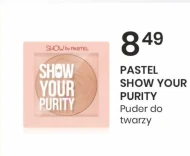 Puder do twarzy Pastel