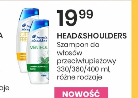 Szampon Head&Shoulders