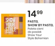 Paleta cieni do powiek Bohemian