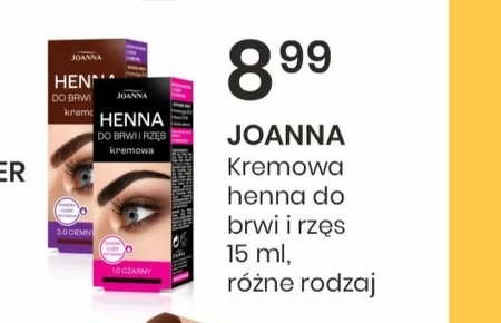 Henna do rzęs Joanna