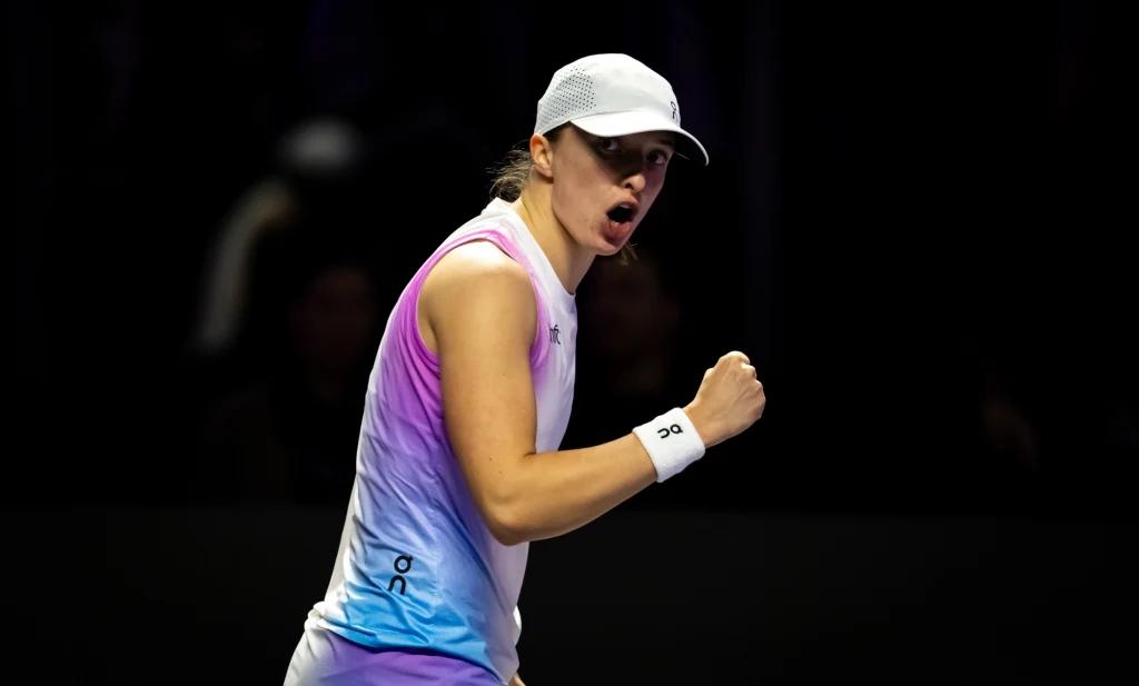 Iga Świątek w Rijadzie Iga Świątek w Rijadzie