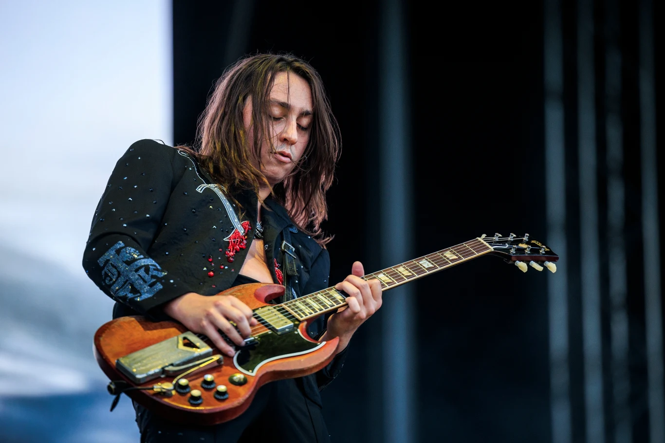 Jake Kiszka (Greta Van Fleet) zagrał epizod w filmowej biografii Bruce'a Springsteena Młody mężczyzna z długimi włosami gra na gitarze elektrycznej podczas występu na scenie, ubrany w stylowy czarny strój z ozdobami