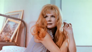 Halina Kowalska w filmie "Nie ma róży bez ognia"