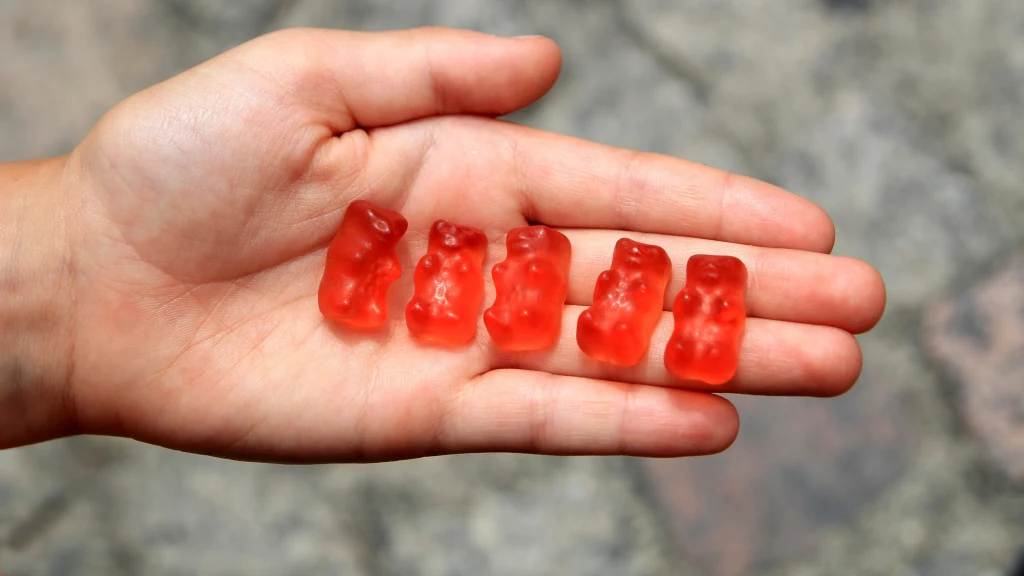 Barwnik E129 używany jest m.in. do barwienia słodyczy Barwnik E129 używany jest m.in. do barwienia słodyczy