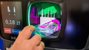 Recyklomat zainstalowany w jednym z polskich sklepów 