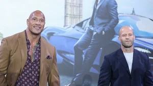 Dwayne Johnson i Jason Statham