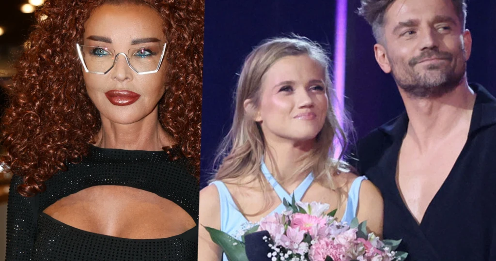 Ewa Minge, Agnieszka Kaczorowska i Marcin Rogacewicz