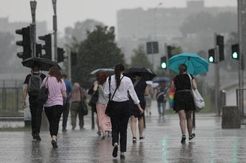 Prognoza pogody. IMGW wydało alerty pierwszego stopnia