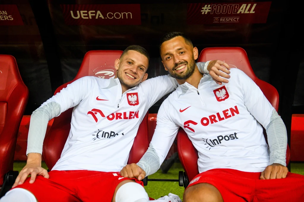 Kadrowicze Sebastian Szymański (z lewej) i Mateusz Wieteska są obecnie zawodnikami klubów z ekstraklasy Turcji Kadrowicze Sebastian Szymański (z lewej) i Mateusz Wieteska są obecnie zawodnikami klubów z ekstraklasy Turcji